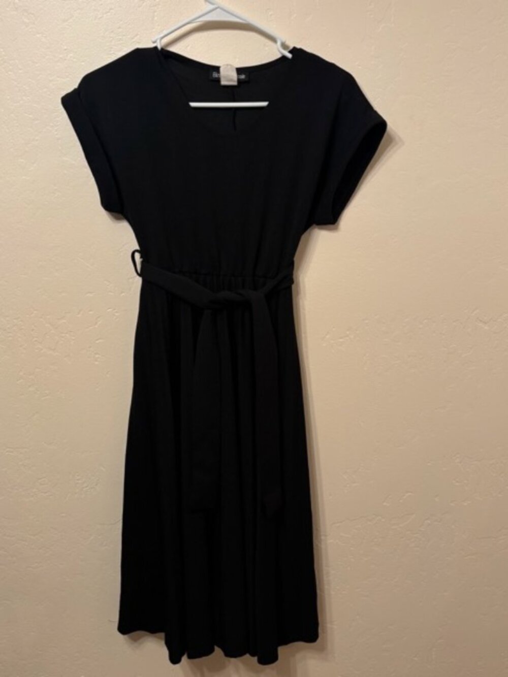 Black Office Dress